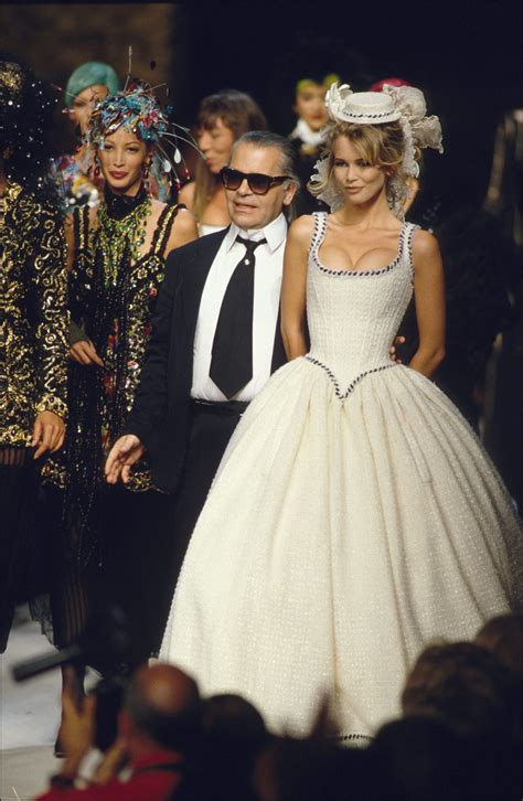 chanel wedding dress|best karl lagerfeld dresses linda.